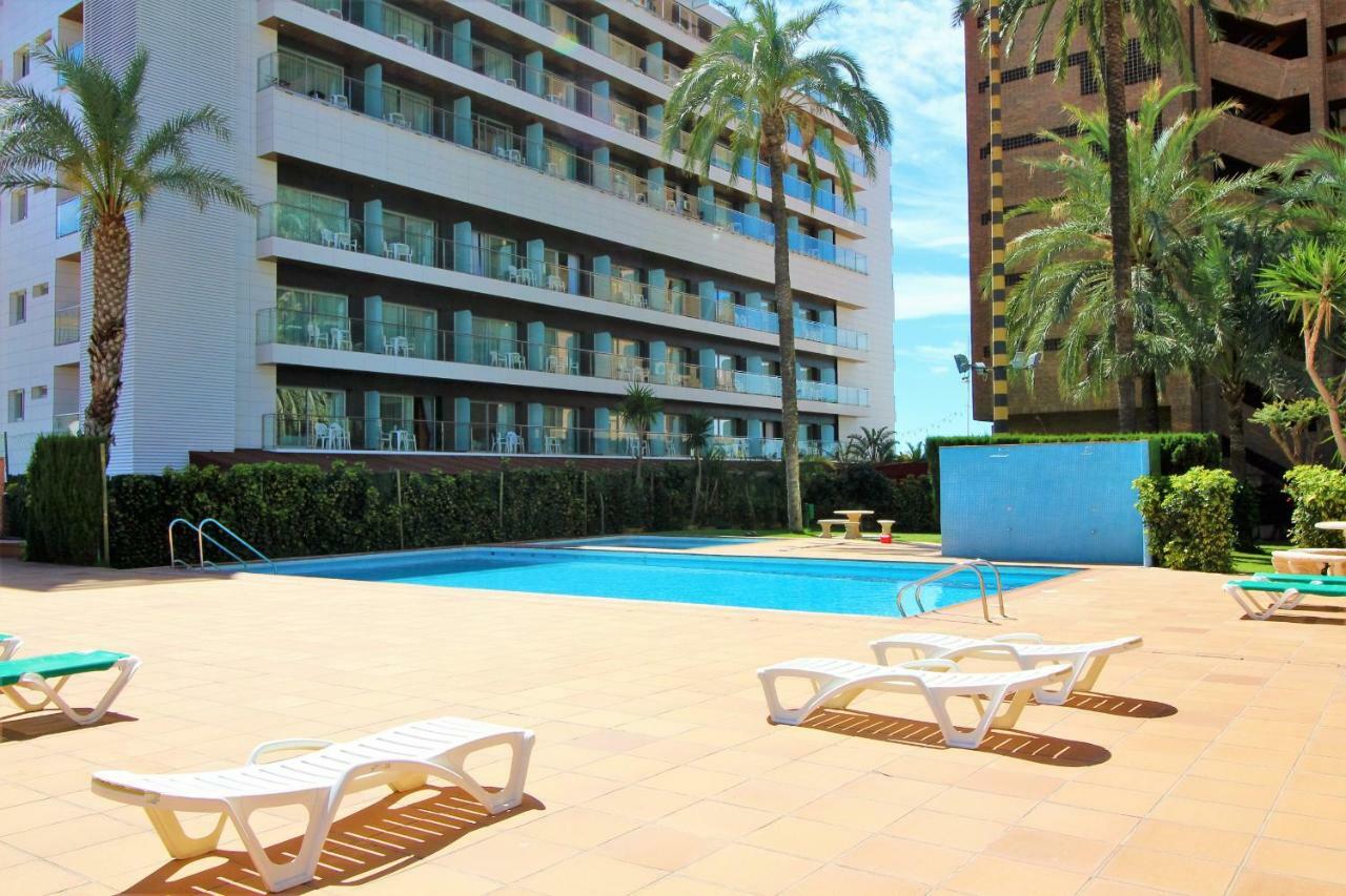 Principado Arena 9-C Levante Beach Benidorm Exterior photo