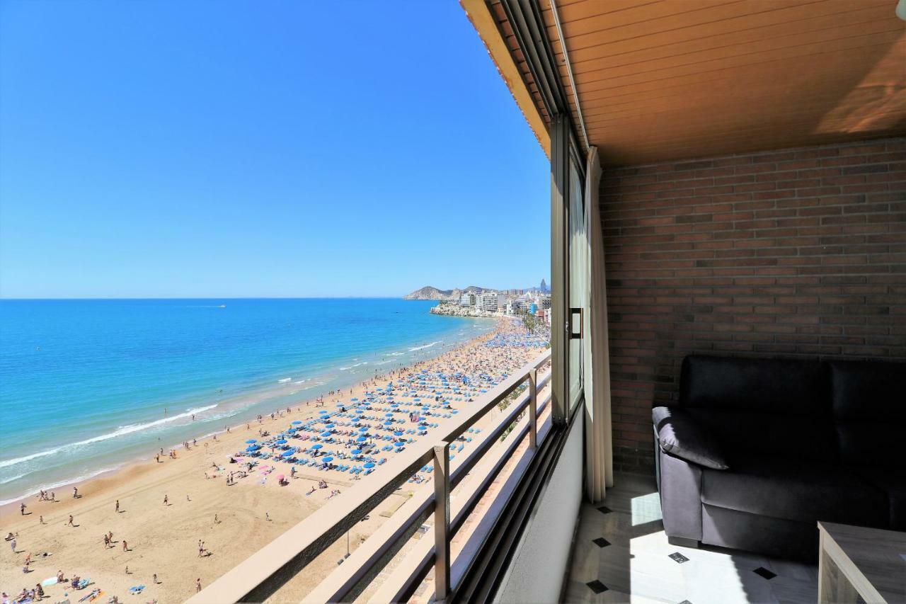 Principado Arena 9-C Levante Beach Benidorm Exterior photo
