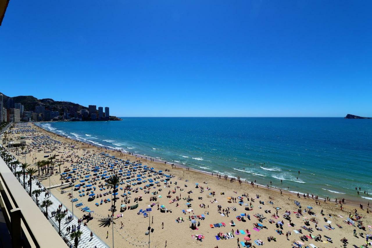 Principado Arena 9-C Levante Beach Benidorm Exterior photo