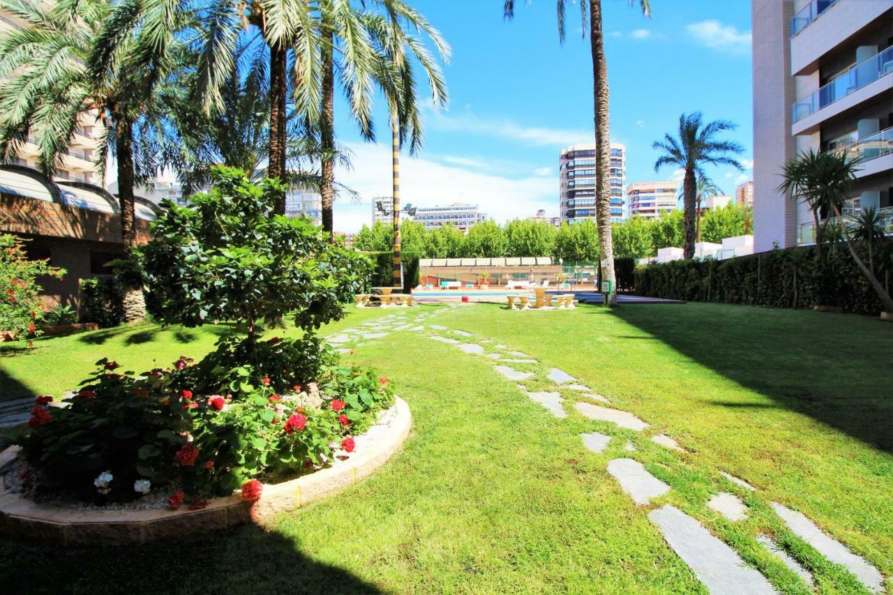 Principado Arena 9-C Levante Beach Benidorm Exterior photo