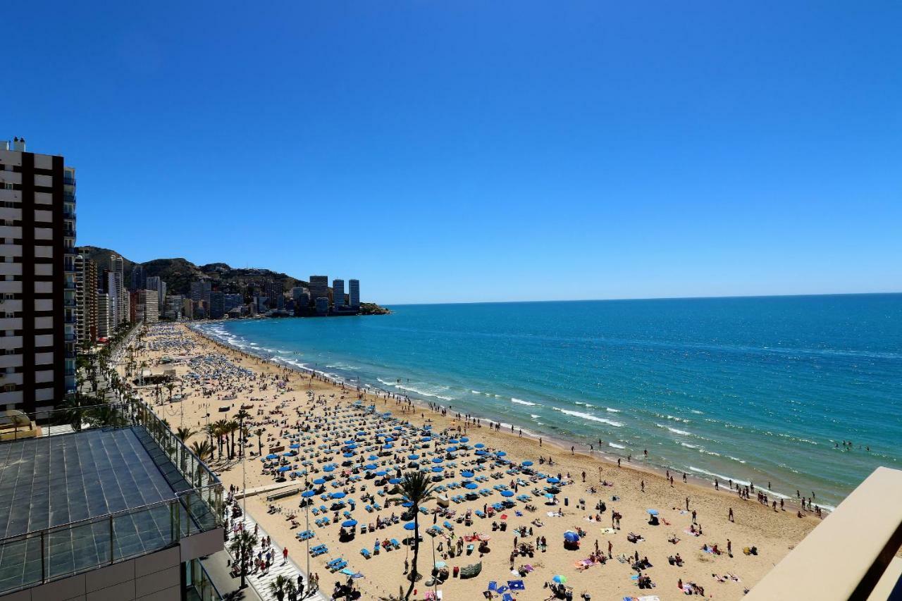 Principado Arena 9-C Levante Beach Benidorm Exterior photo